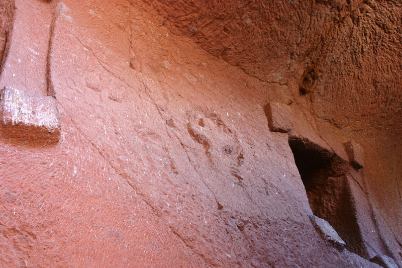 window in south wall